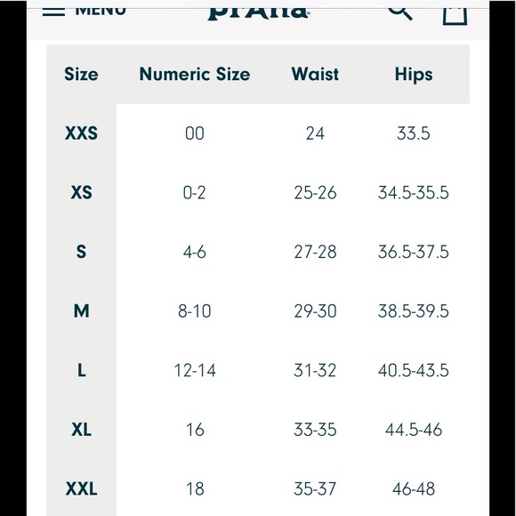 HOST PICK! Comfy and stylish NWT Prana capris! - Picture 6 of 8